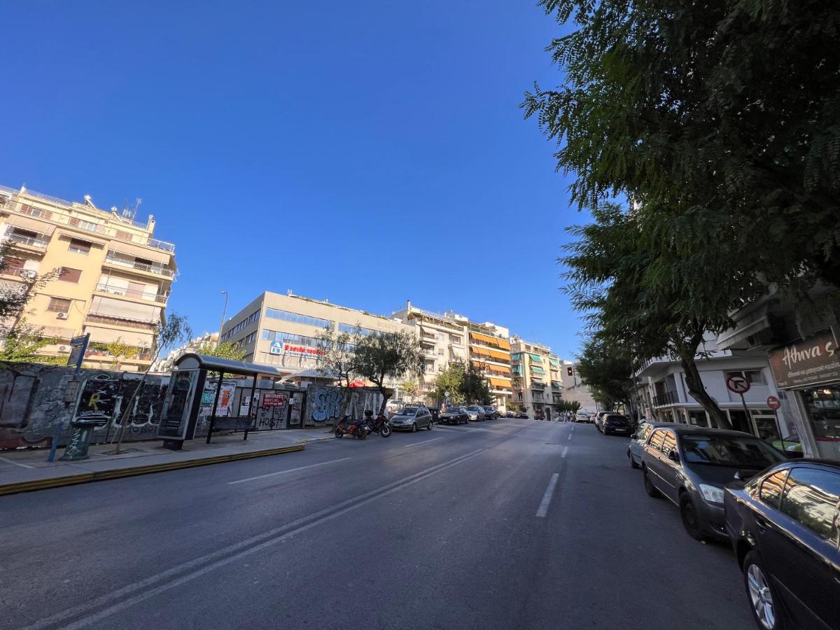 Wsd Rizari Apartment Hotel Athènes Extérieur photo
