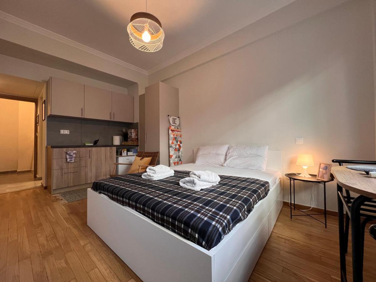 Wsd Rizari Apartment Hotel Athènes Extérieur photo