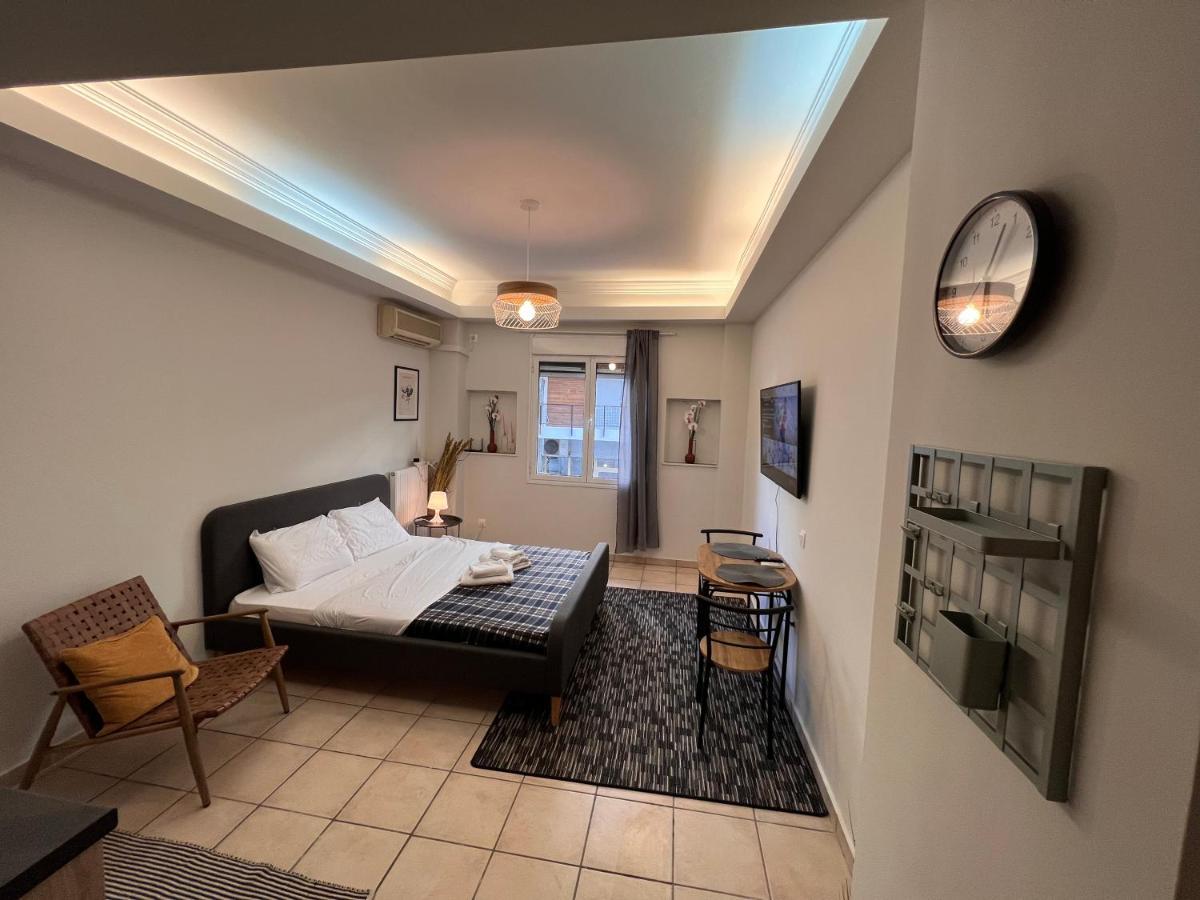 Wsd Rizari Apartment Hotel Athènes Extérieur photo