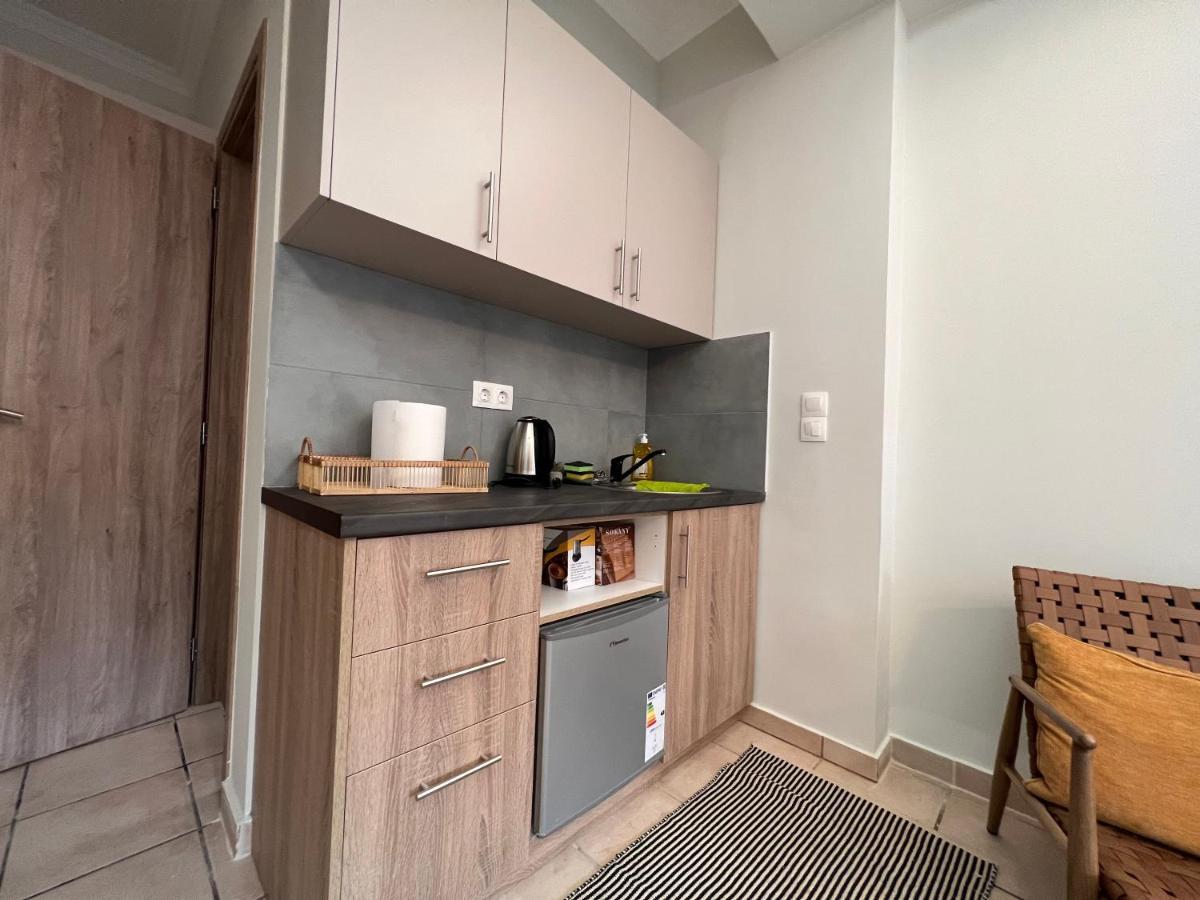 Wsd Rizari Apartment Hotel Athènes Extérieur photo