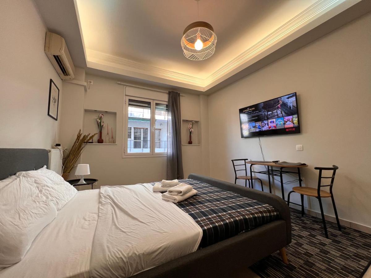 Wsd Rizari Apartment Hotel Athènes Extérieur photo